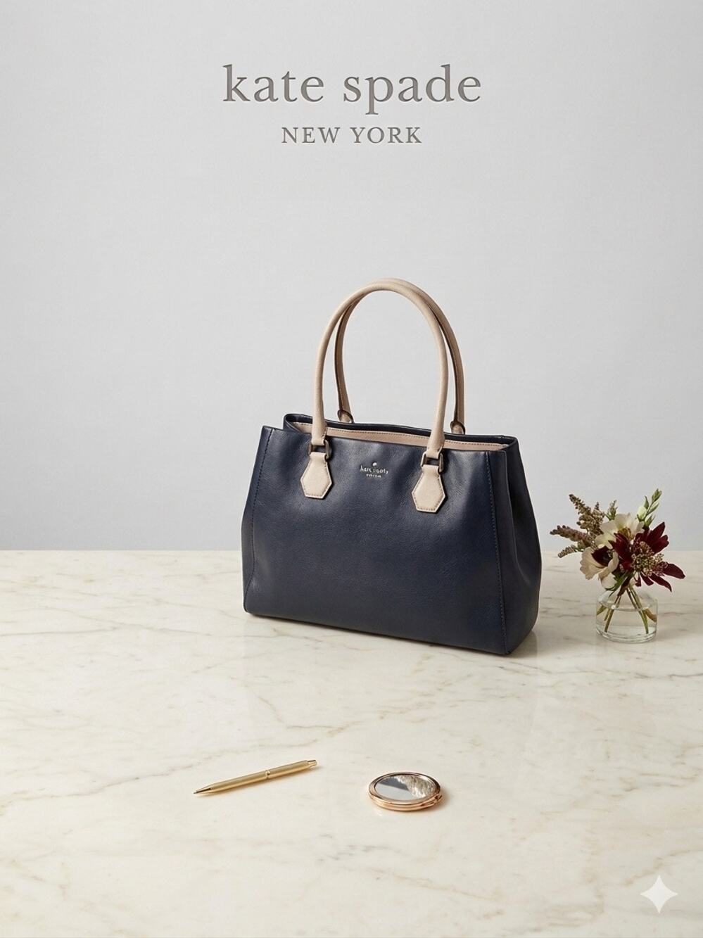Kate Spade Catherine Street Wensley Leather Tote